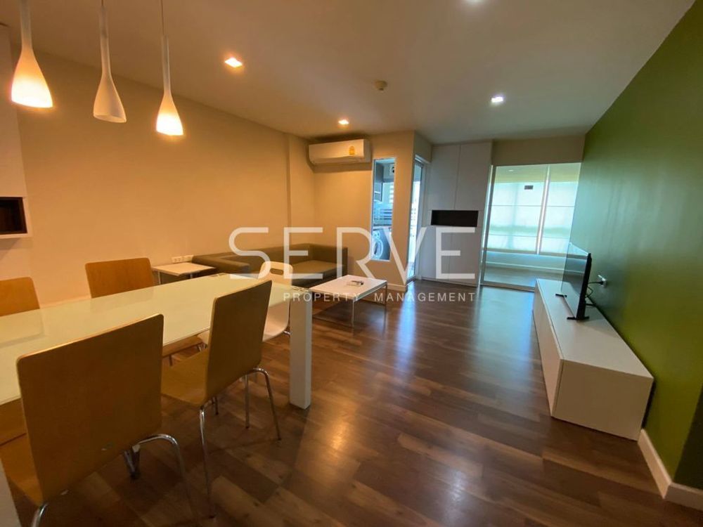 รูป **Good Price!! 2 Bed  Nice view Close to BTS Onnut 230 m.-The Room Sukhumvit 79 (เดอะ รูม สุขุมวิท 79) - รูปที่ 3/12