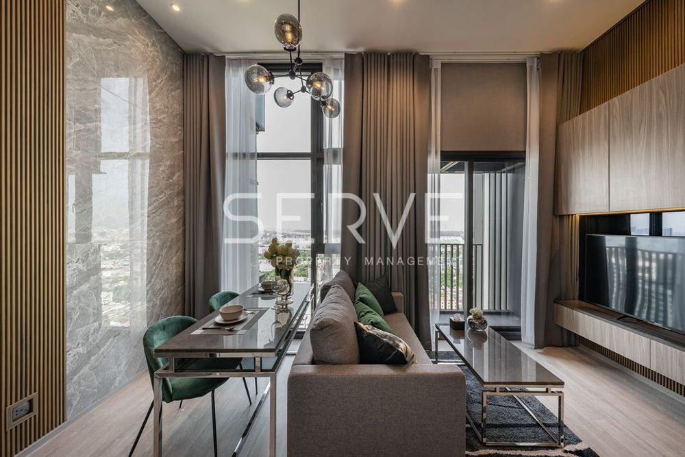 picture Luxury 1 Bd. Unit on High Fl. // Close to BTS Punnawithi Station-The Line sukhumvit 101 (เดอะไลน์ สุขุมวิท 101) - 2/6