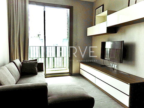 Corner Room 1 Bed High Fl. 20+ Good View & Good Location BTS Thong Lo 100 m. / For Rent & For Sale-Keyne By Sansiri