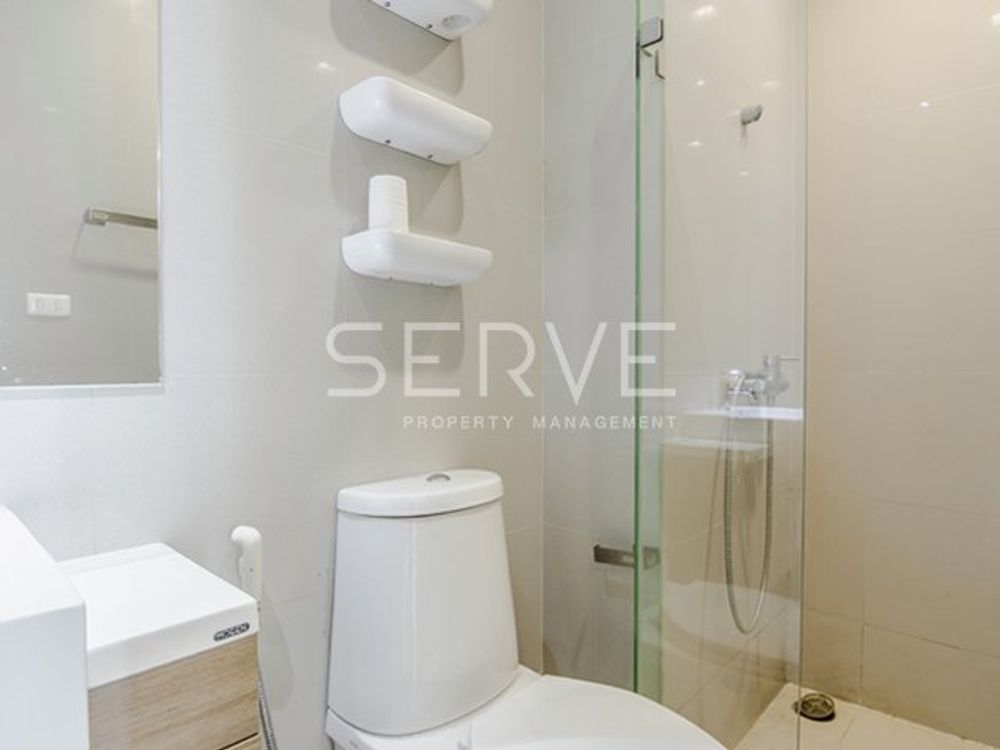 picture Bright & Nice Decorated Corner Room 2 Beds Unit on High Fl. BTS Ekkamai  / Condo For Rent-Noble Reveal (โนเบิล รีวิล) - 11/12