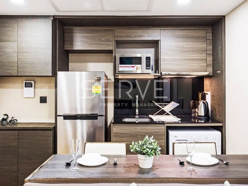 picture Nice Room 1 Bed Close to BTS Chit Lom 200 m.-Klass Condo Langsuan (คลาส หลังสวน) - 7/8