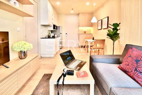 Muji Style 1 Bed Unit on High Fl. (South side) BTS Asok & MRT Sukhumvit 550 m. / Condo For Rent-Noble Recole Sukhumvit 19 (โนเบิล รีโคล สุขุมวิท 19)