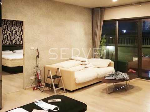 1 Bed 1 Bath with Bathtub Large Balcony Good Location BTS Thong Lo 2.1 K.m. / Condo For Rent -Noble Solo