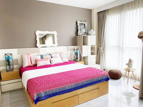 Studio with Bathtub 39 sq.m. Good Location Close to BTS Chit Lom 300 m. / For Rent & For Sale-The Address Chidlom