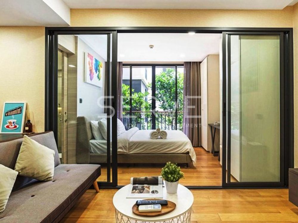 picture Nice Room 1 Bed Close to BTS Chit Lom 200 m.-Klass Condo Langsuan (คลาส หลังสวน) - 5/8