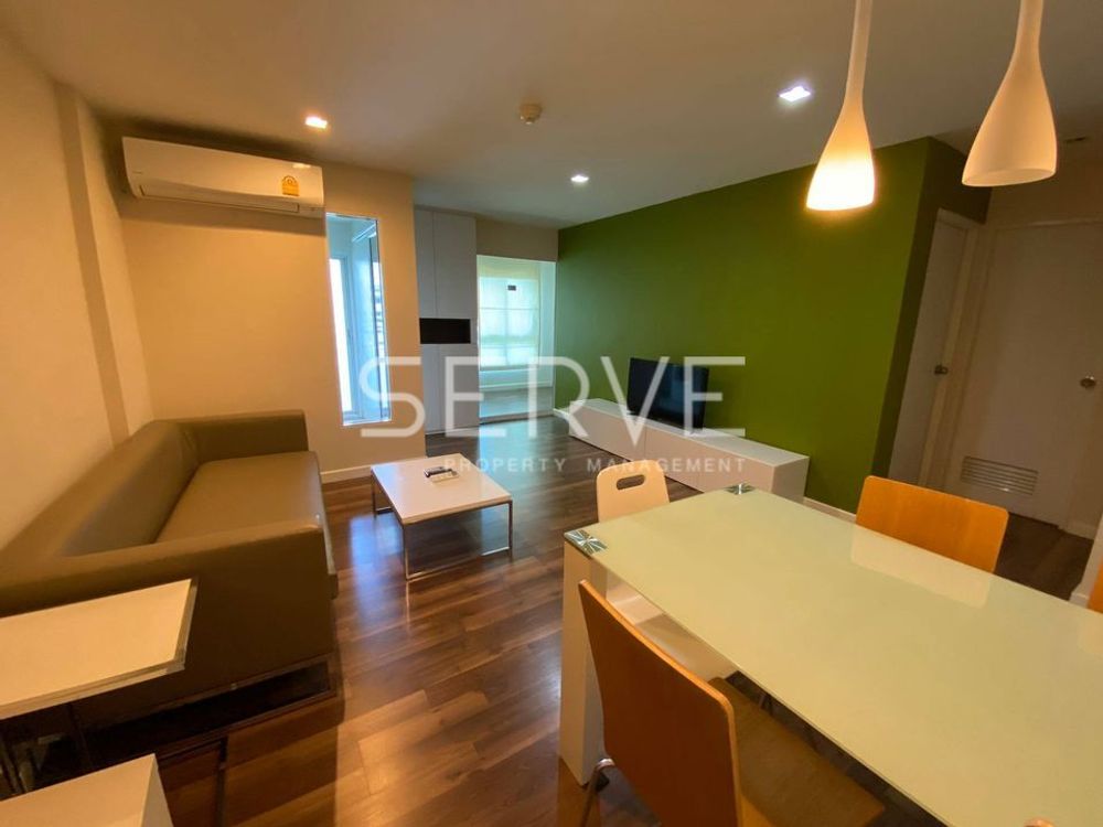 รูป **Good Price!! 2 Bed  Nice view Close to BTS Onnut 230 m.-The Room Sukhumvit 79 (เดอะ รูม สุขุมวิท 79) - รูปที่ 7/12