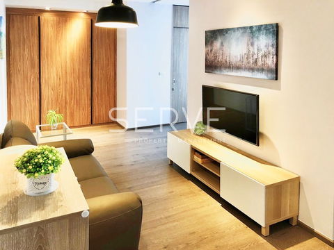 Nice & Bright Style 1 Bed 2 Bath Good Location  Shuttle bus to BTS Phrom Phong / Condo For Rent-Park 24