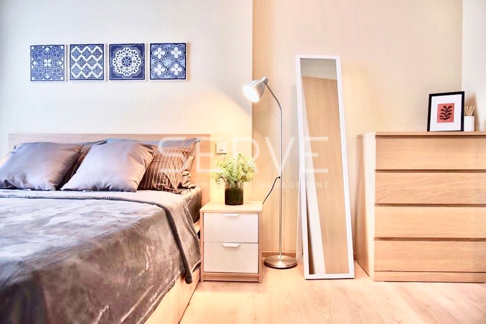 รูป Muji Style 1 Bed Unit on High Fl. (South side) BTS Asok & MRT Sukhumvit 550 m. / Condo For Rent-Noble Recole Sukhumvit 19 (โนเบิล รีโคล สุขุมวิท 19) - รูปที่ 9/12