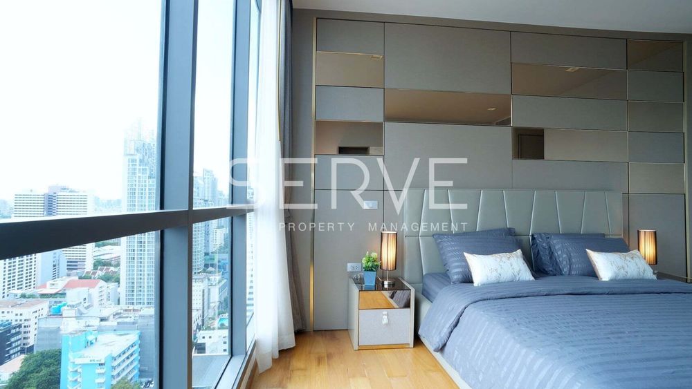 picture 2 Bed High Fl. 20+ For Rent Good Location Close To BTS Nana-Hyde Sukhumvit 13 (ไฮด์ สุขุมวิท 13) - 7/11