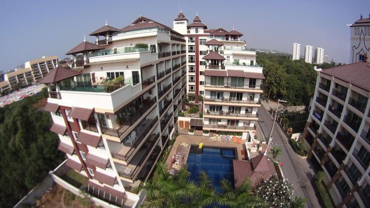 จอมเทียน บีช เพนท์เฮ้าส์