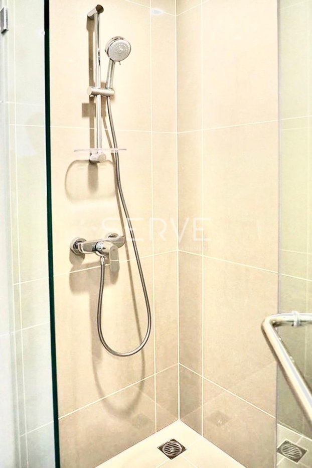 รูป Muji Style 1 Bed Unit on High Fl. (South side) BTS Asok & MRT Sukhumvit 550 m. / Condo For Rent-Noble Recole Sukhumvit 19 (โนเบิล รีโคล สุขุมวิท 19) - รูปที่ 8/12