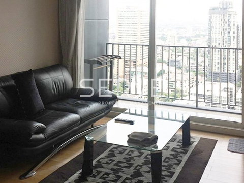 1 Bed 51.58 sq.m. High Fl. 25+ City View Good Location Close to BTS Thong Lo 150 m. / For Rent-Siri at Sukhumvit (สิริ แอท สุขุมวิท)