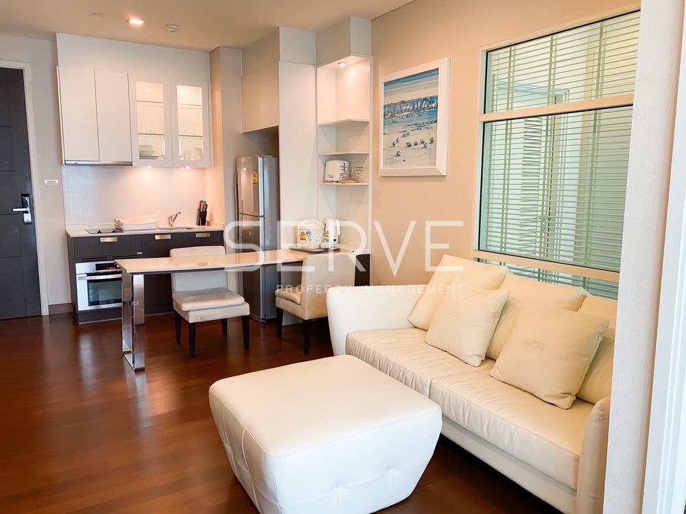 picture 1 Bed 1 Bath with Bathtub Good Location BTS Thong Lo 600 m. / Condo For Rent-Ivy Thonglor - 1/6