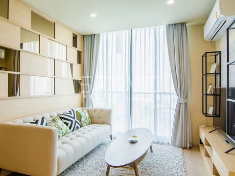 Nice Decorate 2 Beds Corner Unit on High Fl. with Unblock View Close to BTS Asok & MRT Sukhumvit-Noble Recole Sukhumvit 19