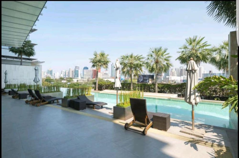 รูป For Rent Amanta Lumpini Condo// Close to MRT Lumphini - 1 Bd Large Unit-Amanta Lumpini (อมันตา ลุมพินี) - รูปที่ 2/11