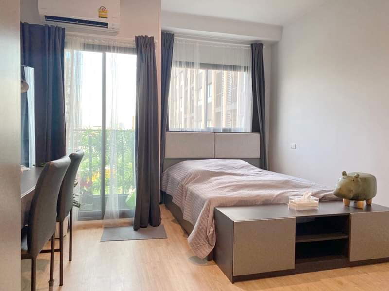 รูป IDON148 ไอดีโอ พระราม9 กั้นนอน 27 ตรม. ชั้น 9 วิวสระ 9,000 บ. 081-904-4692 - รูปที่ 1/14