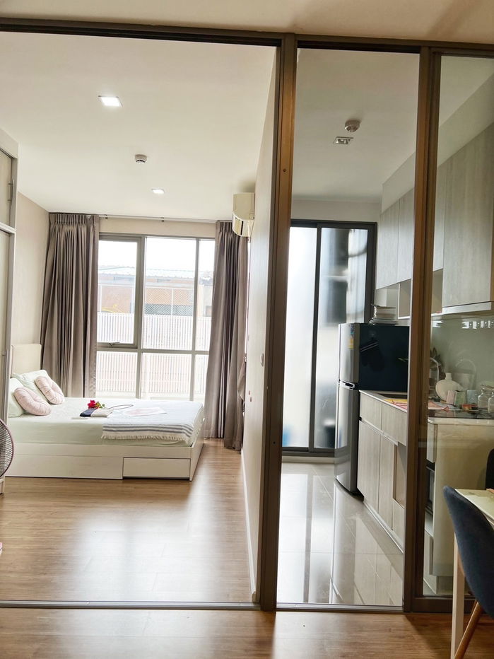 รูป 🔥R2034 ด่วน! ให้เช่าคอนโด Miti Condo Lardpraowanghin (มิติ คอนโด ลาดพร้าววังหิน) ห้องสวย เฟอร์ครบ มีเครื่องซักผ้า ราคาพิเศษสุด - รูปที่ 6/10