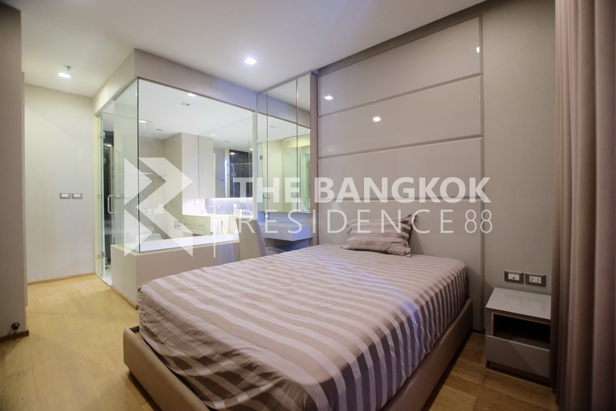 รูป The Address Asoke ชั้นสูง ตกแต่งครบ ทำเลดี ใกล้ MRT เพชรบุรี - รูปที่ 4/8