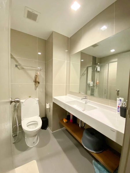 รูป IDON148 ไอดีโอ พระราม9 กั้นนอน 27 ตรม. ชั้น 9 วิวสระ 9,000 บ. 081-904-4692 - รูปที่ 12/14