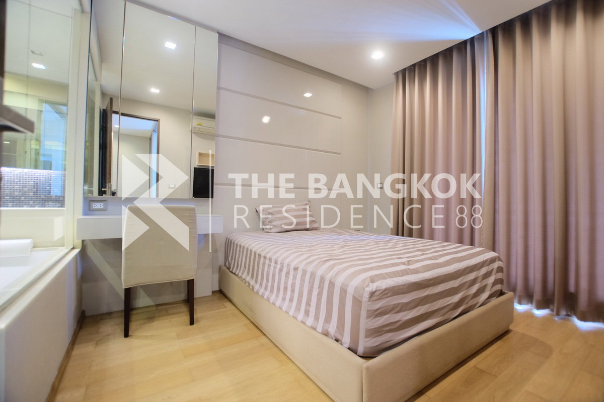 รูป The Address Asoke ชั้นสูง ตกแต่งครบ ทำเลดี ใกล้ MRT เพชรบุรี - รูปที่ 6/8