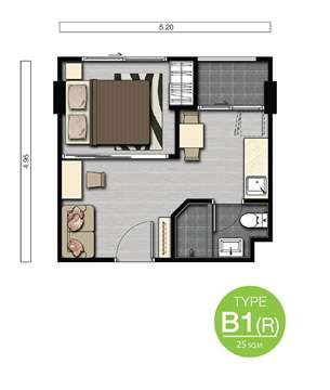 picture Grene Condo-Songprapha Full-furnished, ready for living in Jan 2026 - 16/16