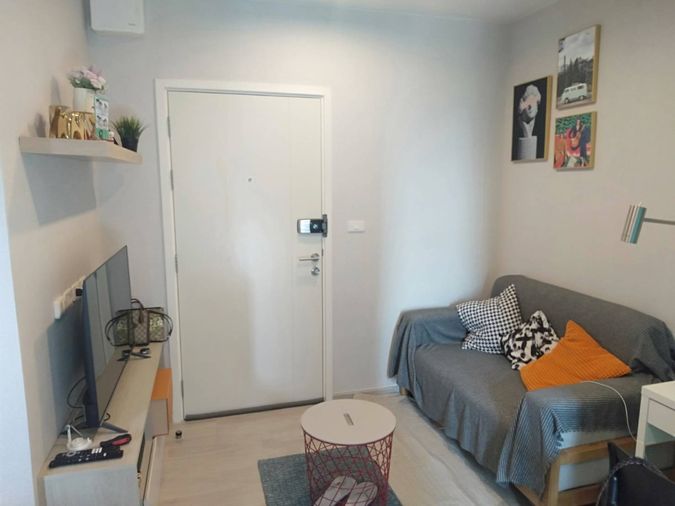 Rent! Privacy Rama9 (Ramkhamhaeng Road)size 23 sqm. price 10,500 Baht Fully Furnished 