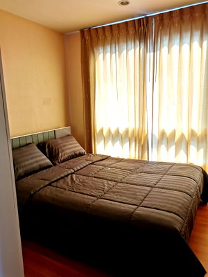 คอนโดให้เช่า : มีซักผ้า ห้องมุม the Base สุขุมวิท77 เดอะเบส btsอ่อนนุช