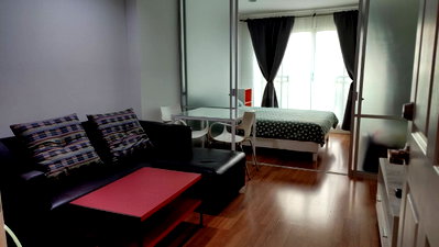 คอนโดให้เช่า : WP3718 คอนโดให้เช่า Lumpini Place Ramindra - Laksi ห้องสวย เฟอร์ครบ มีเครื่องซักผ้า ราคาพิเศษ
