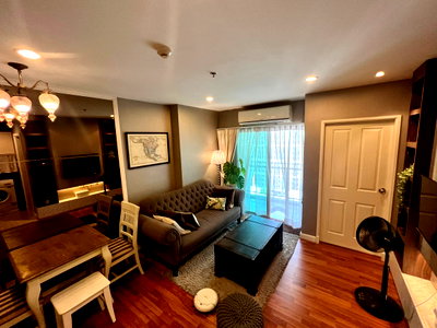 คอนโดให้เช่า : ให้เช่า🔆Thana Arcadia จรัญสนิทวงศ์🔆35 ตร.ม. 1Bed พร้อมอยู่ ใกล้ MRT บางยี่ขัน