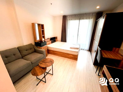 คอนโดให้เช่า : 💐🌻 ไอดีโอ โมบิ บางซื่อ แกรนด์💐🌻Studio 25ตรม. MRT เตาปูน