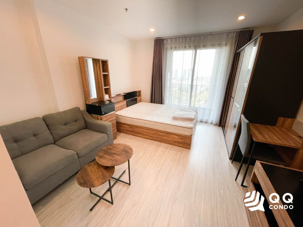 picture For rent Ideo Mobi Bangsue Grand Interchange Studio 25 sq.m., Beautiful room, fully furnished. - 1/7