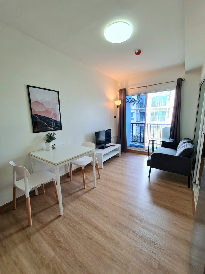 รูป ให้เช่า The Happiness condominium ห้องมุม - รูปที่ 4/11