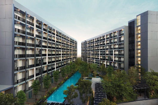 รูป ✅✅A space sukhumvit 77 ขนาด 29 ตร.ม.ตึก B ห้อง ✅✅✅ ใกล้ BTS อ่อนนุช ระเบียงหันเข้าสระ - รูปที่ 13/15