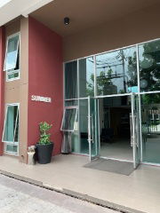 รูป เช่า ดีคอนโด เอแบค บางนา  ตึก Summer  ชั้น 8 30 ตรม.  พร้อมอยู่   เฟอร์ฯครบ - รูปที่ 5/18