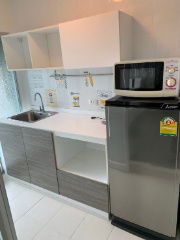 รูป เช่า ดีคอนโด เอแบค บางนา  ตึก Summer  ชั้น 8 30 ตรม.  พร้อมอยู่   เฟอร์ฯครบ - รูปที่ 14/18