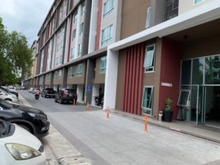 Rent Dcondo ABAC Bangna   Summer Buidling   8th floor Full Furnished Read to move-in