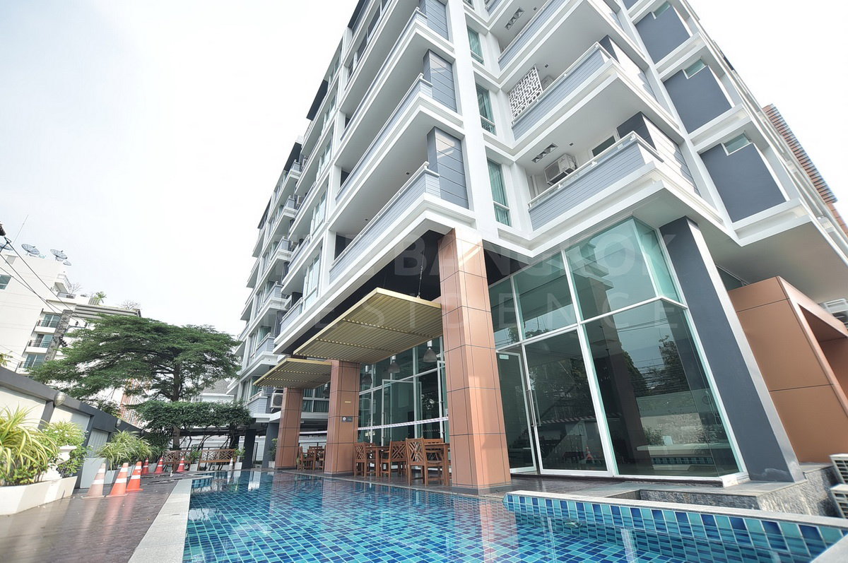 รูป Villa Sikhara ห้องใหญ่ วิวโล่งสวย ราดีถูกที่สุด ใกล้ BTS ทองหล่อ - รูปที่ 8/8