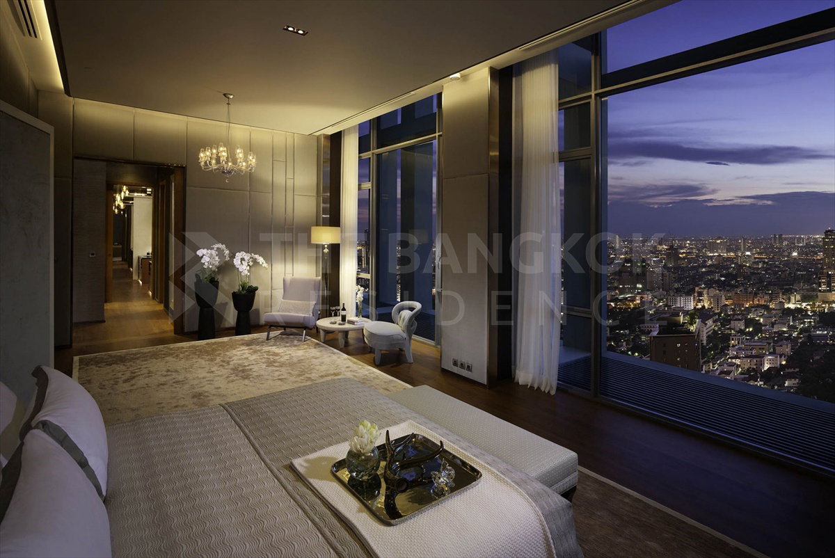รูป The Sukhothai Residences ห้องชั้นสูง วิวไม่บล็อค ใกล้ MRT ลุมพินี - รูปที่ 2/3
