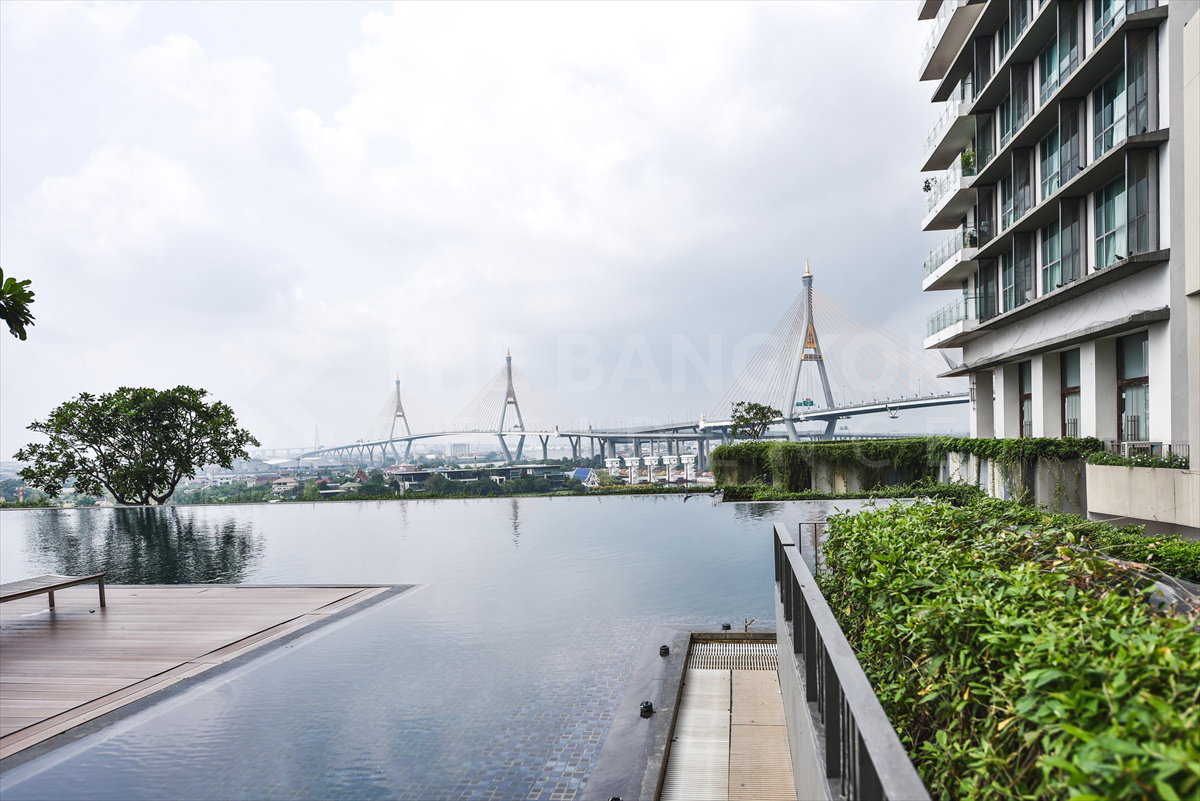 รูป The Pano คอนโด High Rise เฟอร์ครบ ราคาดีมาก ใกล้ BRT วัดด่าน - รูปที่ 3/9