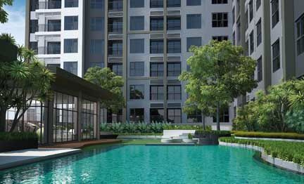 picture 📢❤️Aspire sathorn taksin (timber zone) floor 10 1 bedroom 26sqm - 10/27