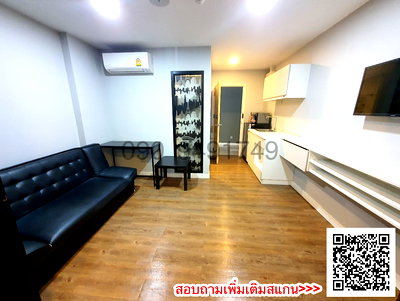 Condos for rent Bangkok : Condo for rent, Esta Bliss, fully furnished room Next to Ram Inthra Road