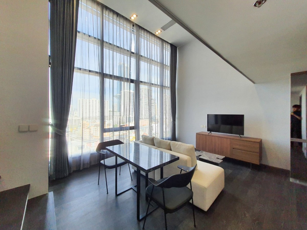รูป (For Rent) 40,000 บาท คอนโดใหม่ CONNER Ratchathewi คอนเนอร์ ราชเทวี - รูปที่ 7/46