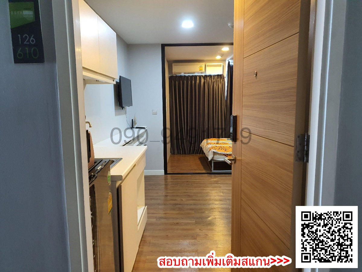 รูป เช่าคอนโด เอสต้า บลิซ ห้องตกแต่งพร้อมอยู่ ติดถนนรามอินทรา - รูปที่ 4/6