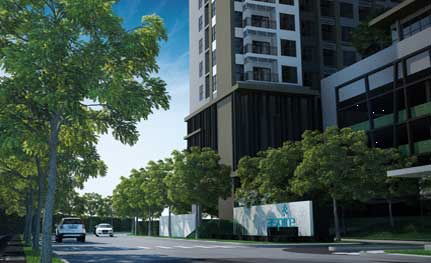 picture 📢❤️Aspire sathorn taksin (timber zone) floor 10 1 bedroom 26sqm - 15/27