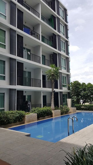 picture Sell Proud Condominium One Bedroom with Nice Deco Furniture Opposite Central Changwattana - 3/6