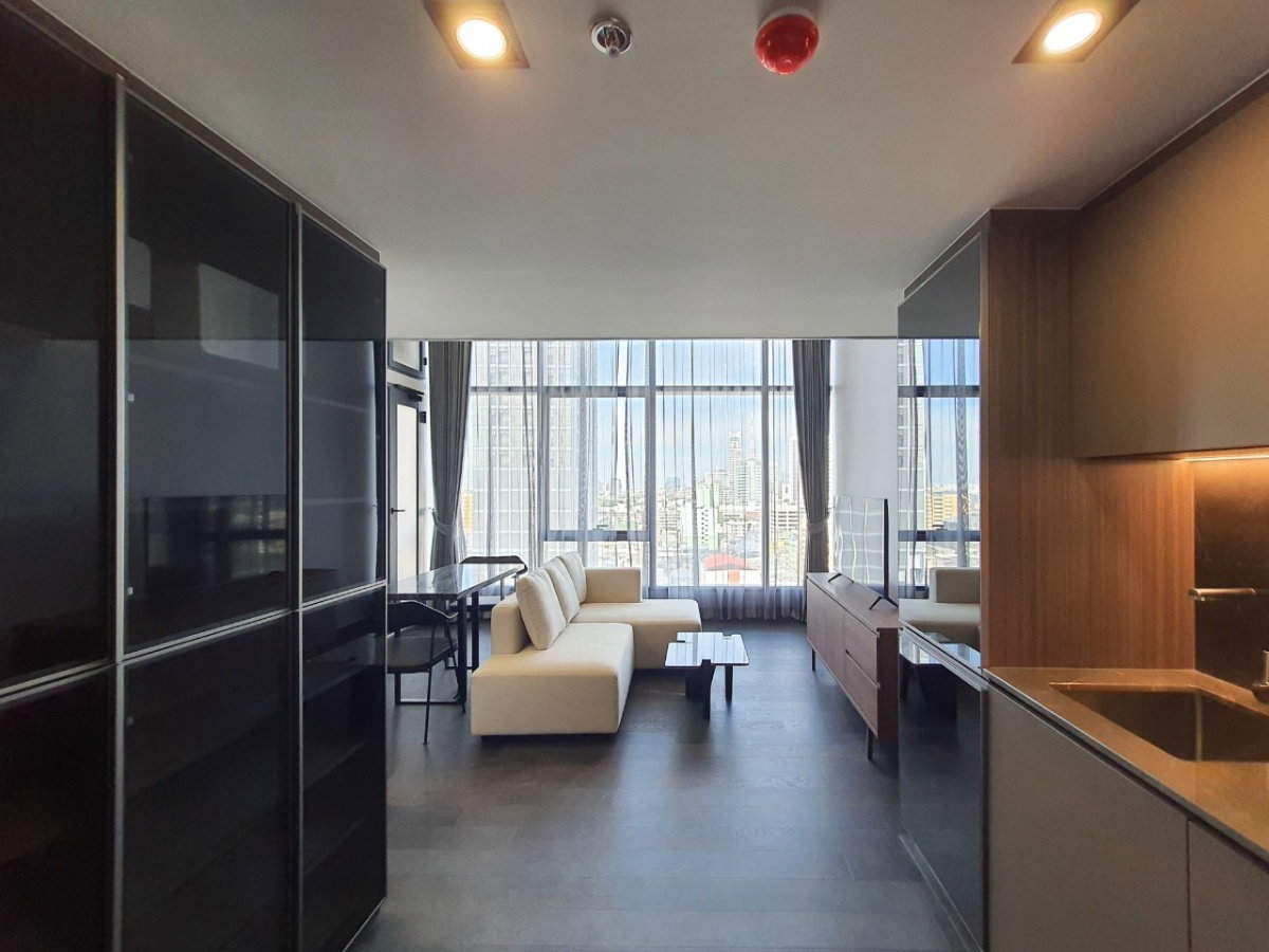 รูป (For Rent) 40,000 บาท คอนโดใหม่ CONNER Ratchathewi คอนเนอร์ ราชเทวี - รูปที่ 1/46