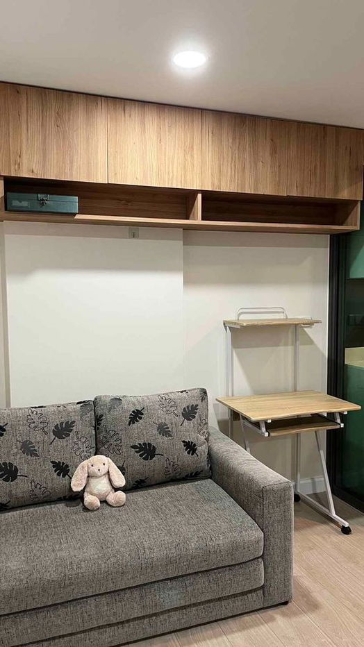 picture LINE @condorental for rent the room at Metro Luxe Rose Gold Phahol - Sutthisan - 4/9
