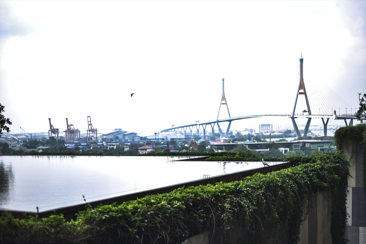 รูป The Pano คอนโด High Rise เฟอร์ครบ ราคาดีมาก ใกล้ BRT วัดด่าน - รูปที่ 4/9