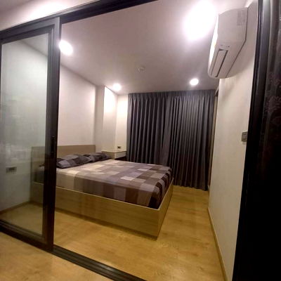 ขายคอนโด : CON114 โคคูน พระรามเก้า 27 ตร.ม. ชั้น 3 กั้นนอน 3 ล้าน 092-597-4998