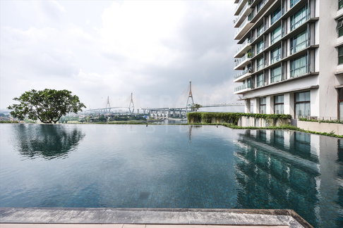 The Pano, high rise, fully furnished, hot price, near BTS Wat Darn